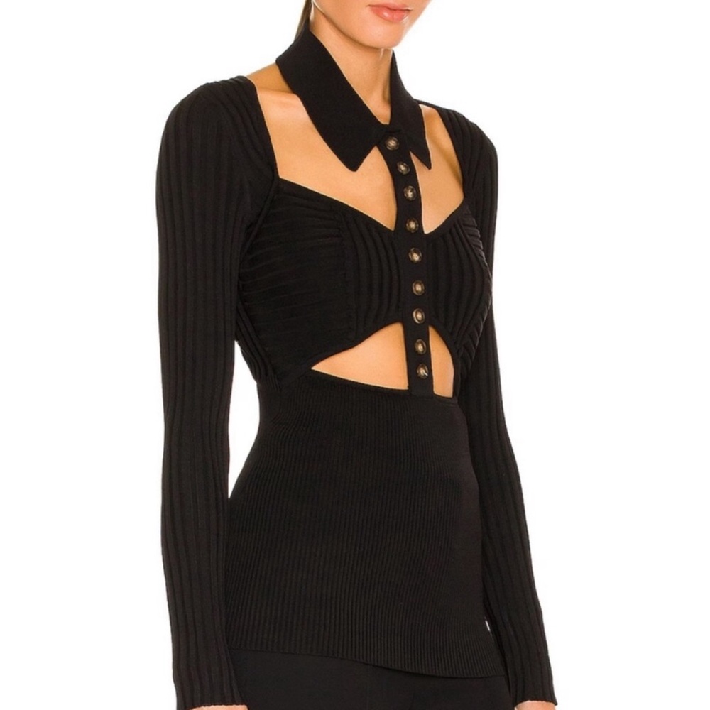 Revolve + Significant Other - Delta Ribbed Top (2) - Picture 2 of 8